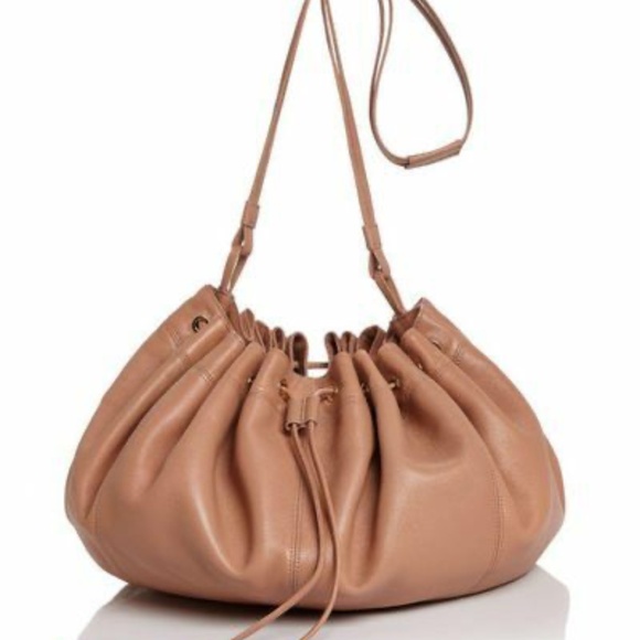 ELIZABETH AND JAMES Dex Nappa Bucket Bag - Picture 1 of 9